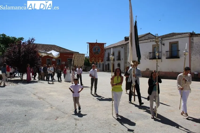 Celebración del Corpus en Yecla de Yeltes
