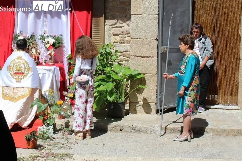 Celebración del Corpus en Yecla de Yeltes