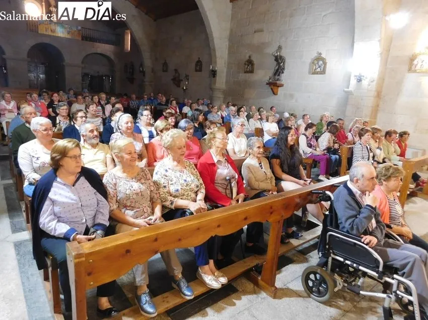 Representación de la obra 'Buscando a Nebrija' en Mieza