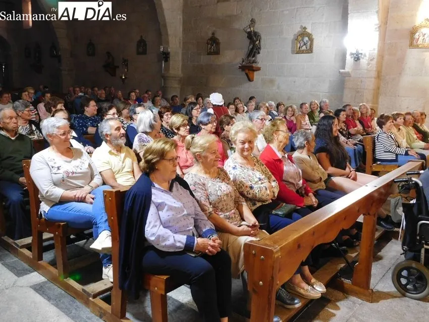Representación de la obra 'Buscando a Nebrija' en Mieza