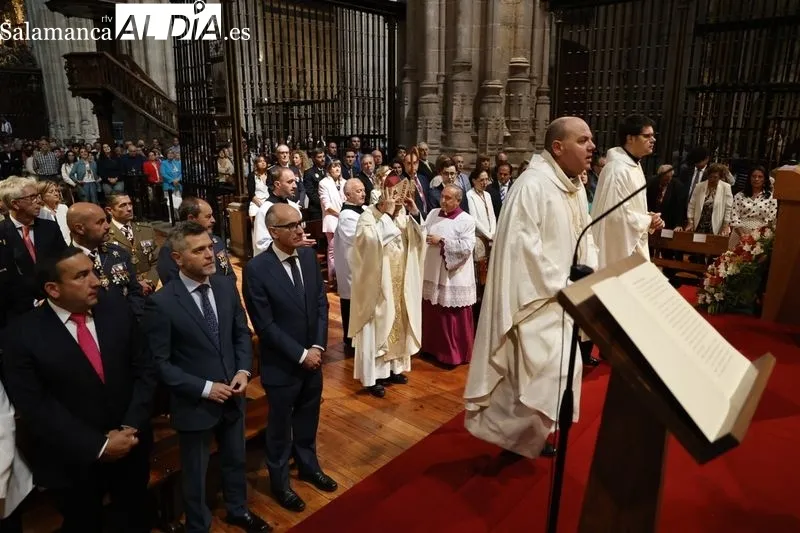 Misa Solemne en la Catedral Nueva en honor a San Juan de Sahagún. Fotos: David Sañudo