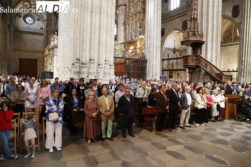 Misa Solemne en la Catedral Nueva en honor a San Juan de Sahagún. Fotos: David Sañudo