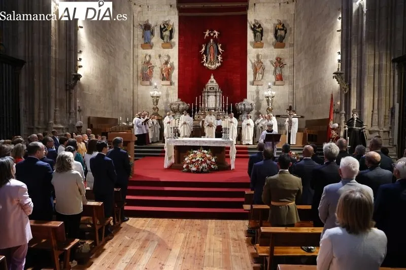 Misa Solemne en la Catedral Nueva en honor a San Juan de Sahagún. Fotos: David Sañudo