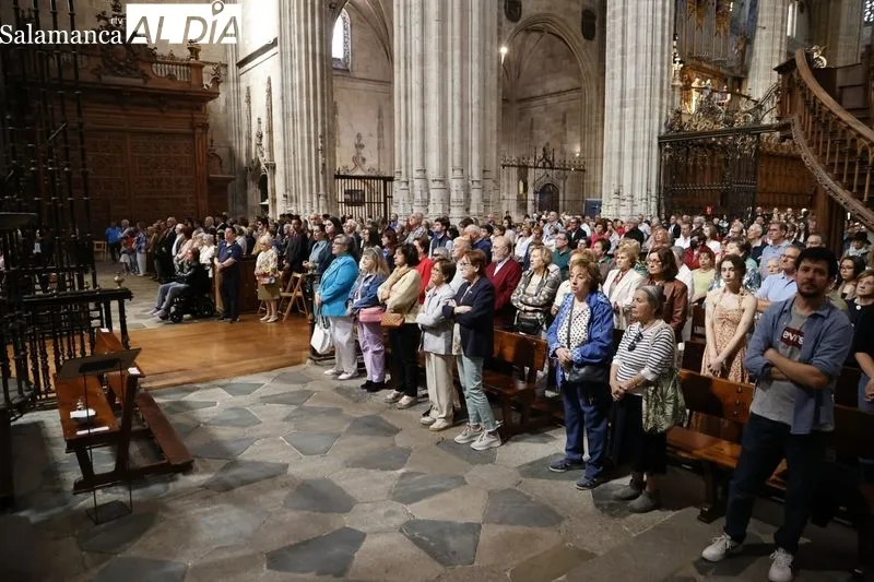 Misa Solemne en la Catedral Nueva en honor a San Juan de Sahagún. Fotos: David Sañudo