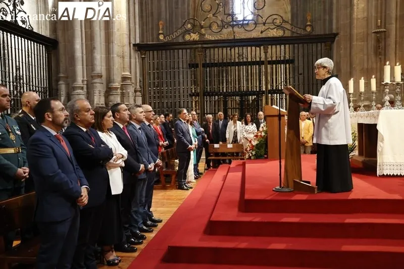 Misa Solemne en la Catedral Nueva en honor a San Juan de Sahagún. Fotos: David Sañudo