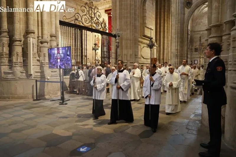 Misa Solemne en la Catedral Nueva en honor a San Juan de Sahagún. Fotos: David Sañudo