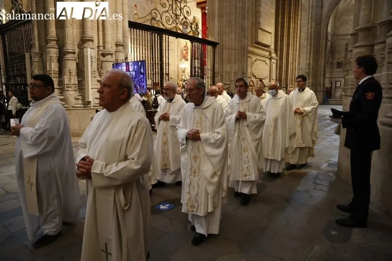 Misa Solemne en la Catedral Nueva en honor a San Juan de Sahagún. Fotos: David Sañudo