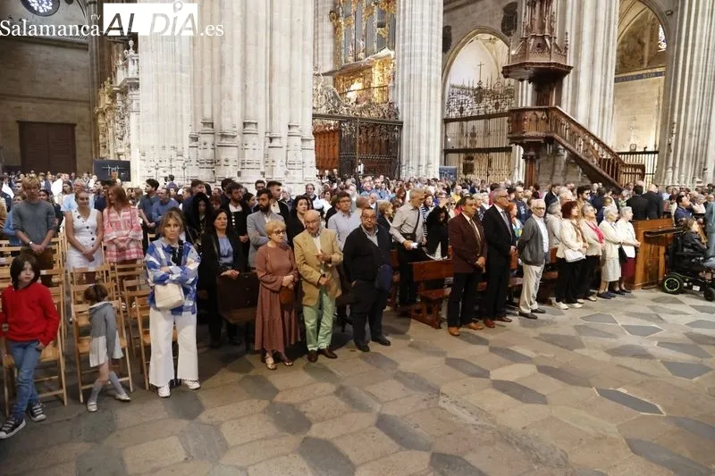 Misa Solemne en la Catedral Nueva en honor a San Juan de Sahagún. Fotos: David Sañudo