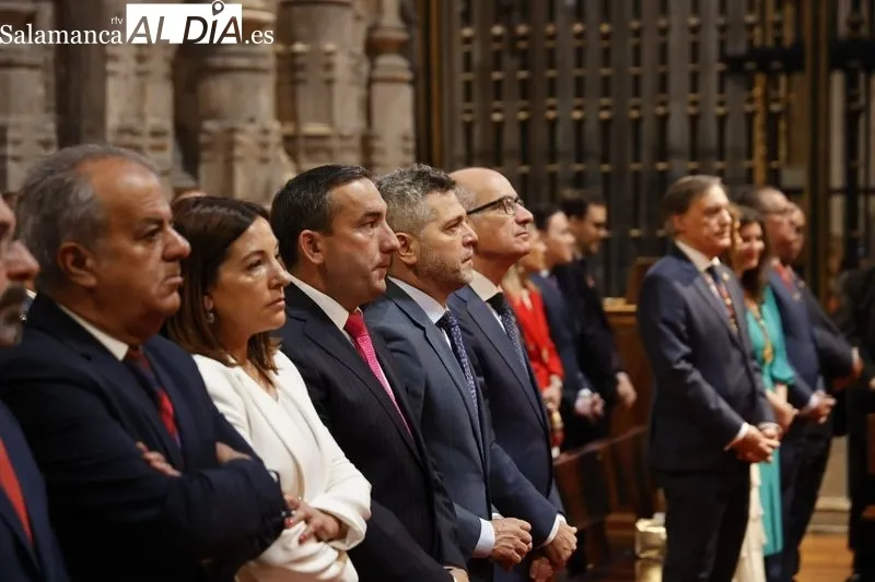 Misa Solemne en la Catedral Nueva en honor a San Juan de Sahagún. Fotos: David Sañudo