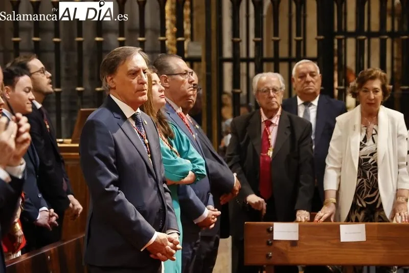 Misa Solemne en la Catedral Nueva en honor a San Juan de Sahagún. Fotos: David Sañudo