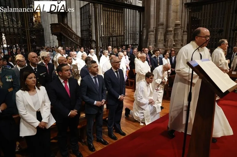 Misa Solemne en la Catedral Nueva en honor a San Juan de Sahagún. Fotos: David Sañudo