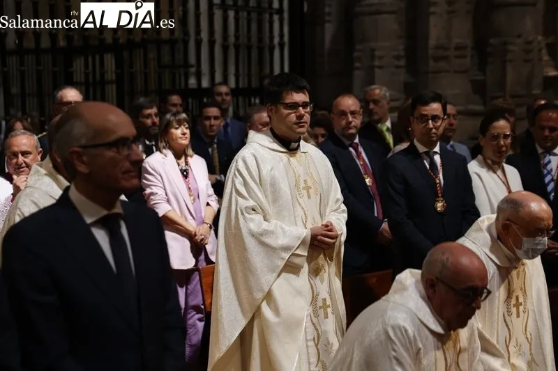 Misa Solemne en la Catedral Nueva en honor a San Juan de Sahagún. Fotos: David Sañudo