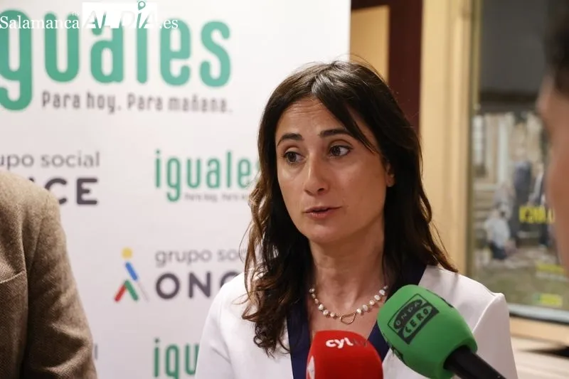 Jornada de puertas abiertas en la ONCE Salamanca. Foto de David Sañudo