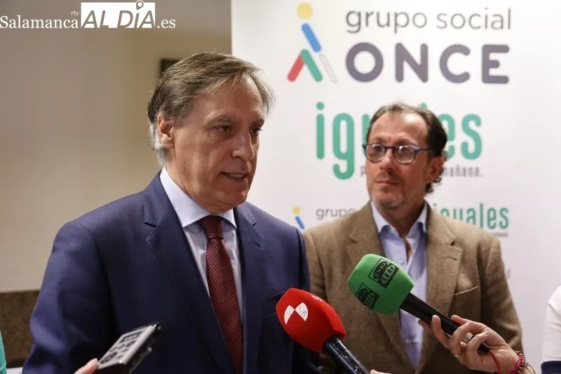 Jornada de puertas abiertas en la ONCE Salamanca. Foto de David Sañudo