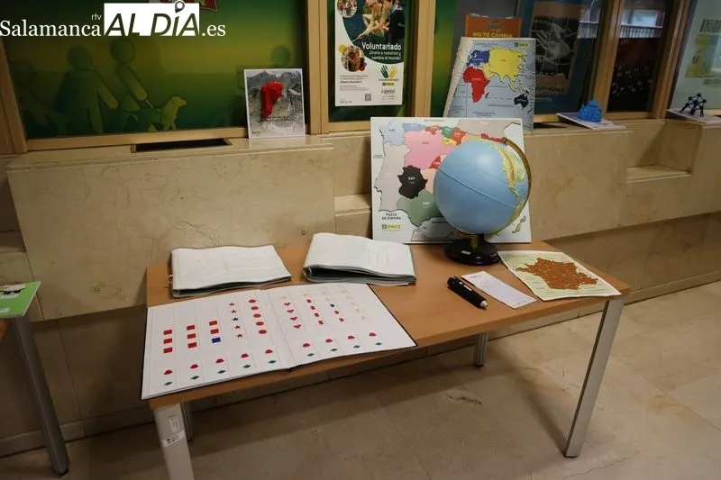 Jornada de puertas abiertas en la ONCE Salamanca. Foto de David Sañudo