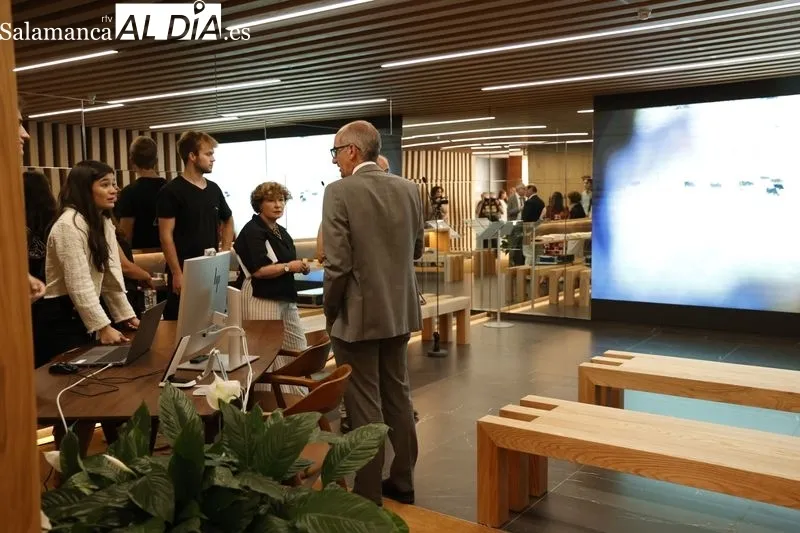Nueva Oficina de Turismo de la Diputación de Salamanca en la Rúa Mayor. Foto: David Sañudo