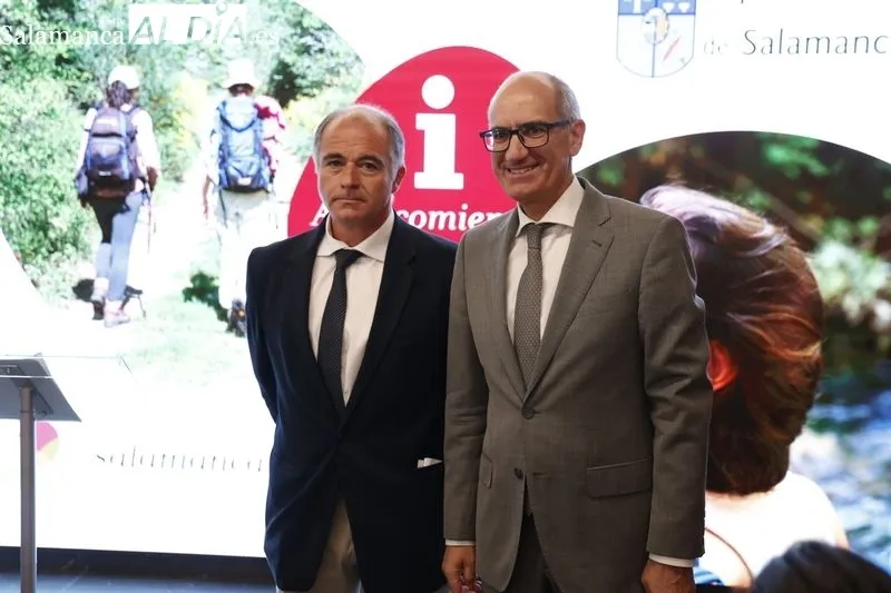Nueva Oficina de Turismo de la Diputación de Salamanca en la Rúa Mayor. Foto: David Sañudo