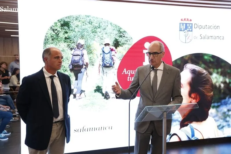 Nueva Oficina de Turismo de la Diputación de Salamanca en la Rúa Mayor. Foto: David Sañudo