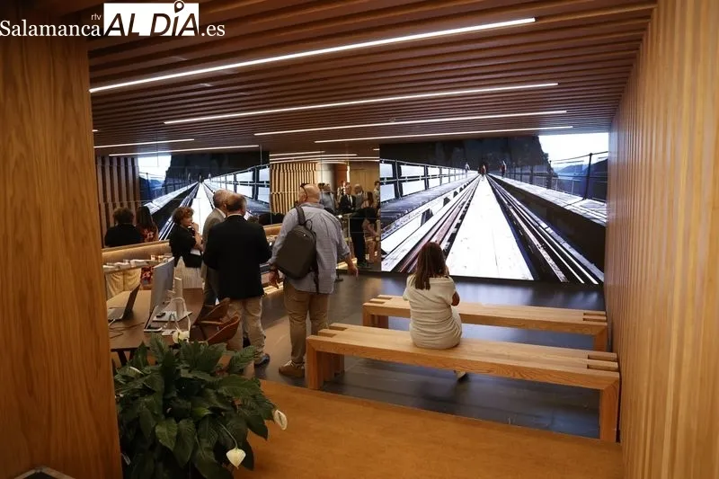 Nueva Oficina de Turismo de la Diputación de Salamanca en la Rúa Mayor. Foto: David Sañudo