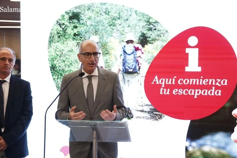 Nueva Oficina de Turismo de la Diputación de Salamanca en la Rúa Mayor. Foto: David Sañudo
