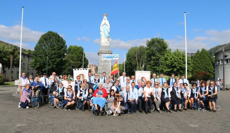 El Santuario de Lourdes acogerá a 163 peregrinos de la diócesis del 2 al 6 de julio