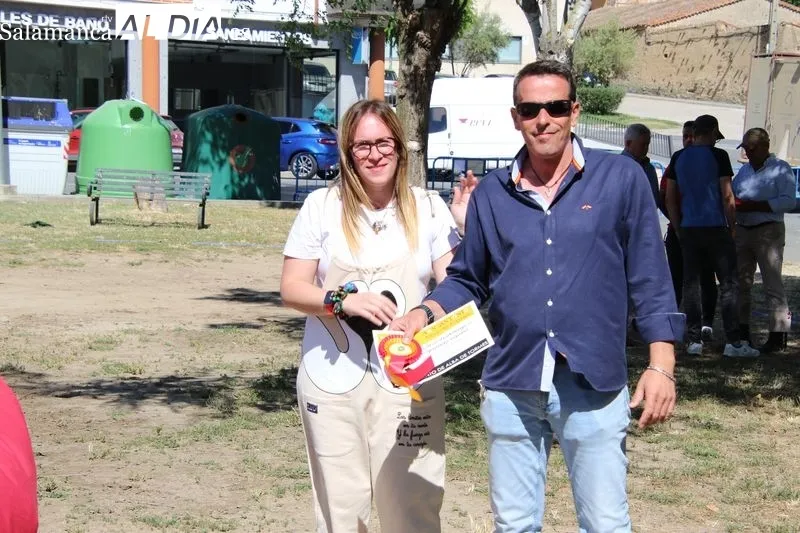 Foto 11 - Premios del concurso morfol&oacute;gico de la Feria de Alba de Tormes&nbsp;