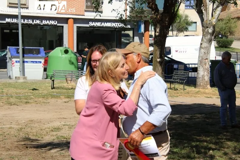 Foto 10 - Premios del concurso morfol&oacute;gico de la Feria de Alba de Tormes&nbsp;