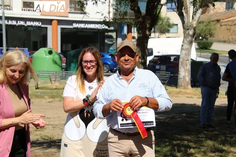 Foto 9 - Premios del concurso morfol&oacute;gico de la Feria de Alba de Tormes&nbsp;