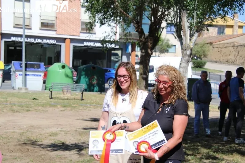 Foto 7 - Premios del concurso morfol&oacute;gico de la Feria de Alba de Tormes&nbsp;