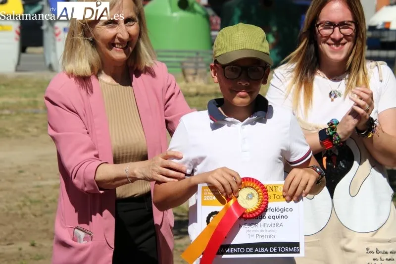 Foto 6 - Premios del concurso morfol&oacute;gico de la Feria de Alba de Tormes&nbsp;