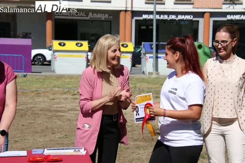 Foto 2 - Premios del concurso morfol&oacute;gico de la Feria de Alba de Tormes&nbsp;