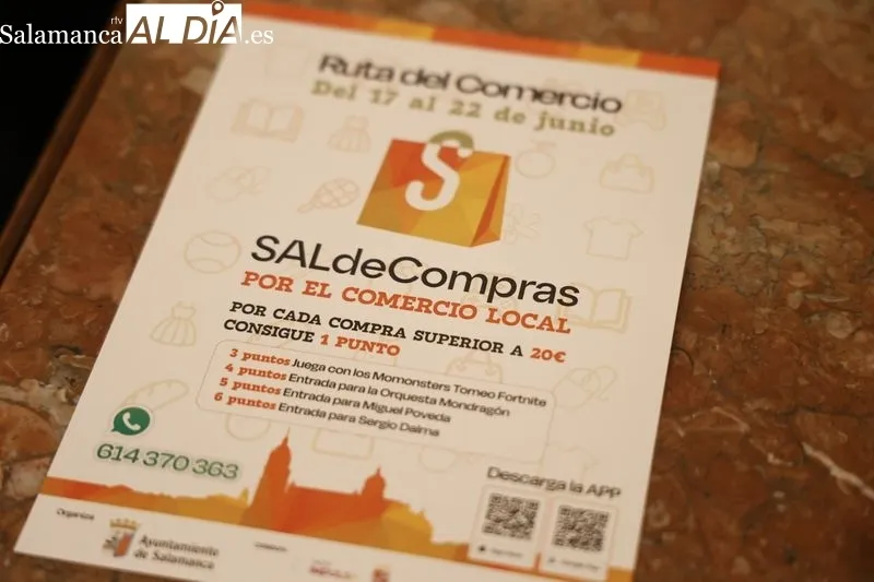 Presentación en el Ayuntamiento de Salamanca de la primera Ruta del Comercio. Foto: David Sañudo