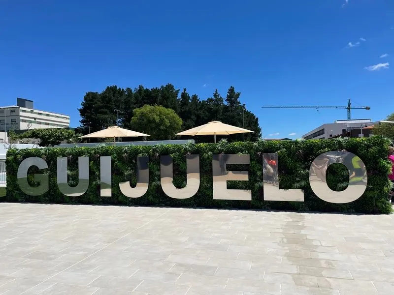 Nuevas piscinas municipales de Guijuelo.