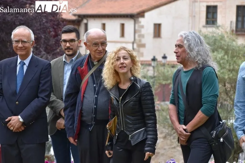 Presentación de una nueva edición del programa Salamanca Plazas y Patios con cincuenta citas culturales durante los meses de julio y agosto. Foto: Vanesa Martins