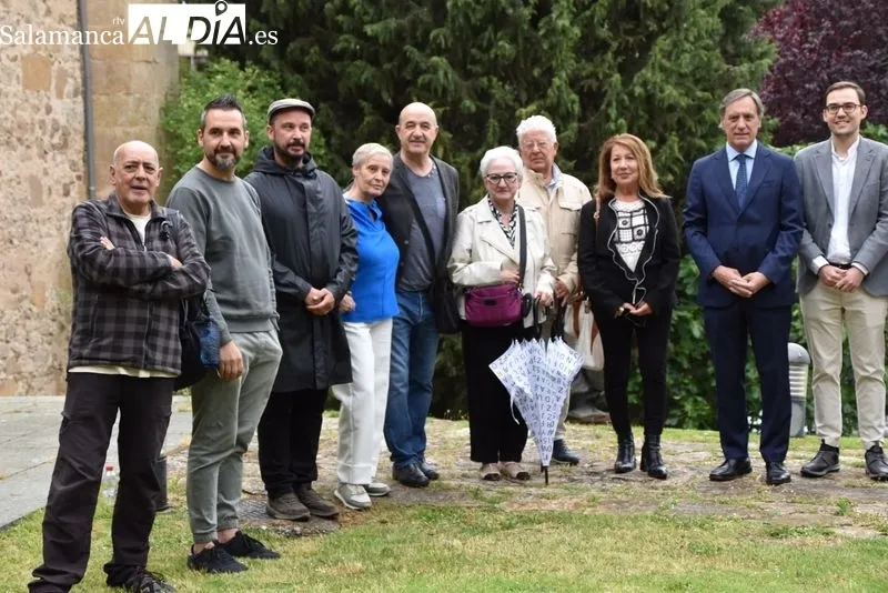Presentación de una nueva edición del programa Salamanca Plazas y Patios con cincuenta citas culturales durante los meses de julio y agosto. Foto: Vanesa Martins