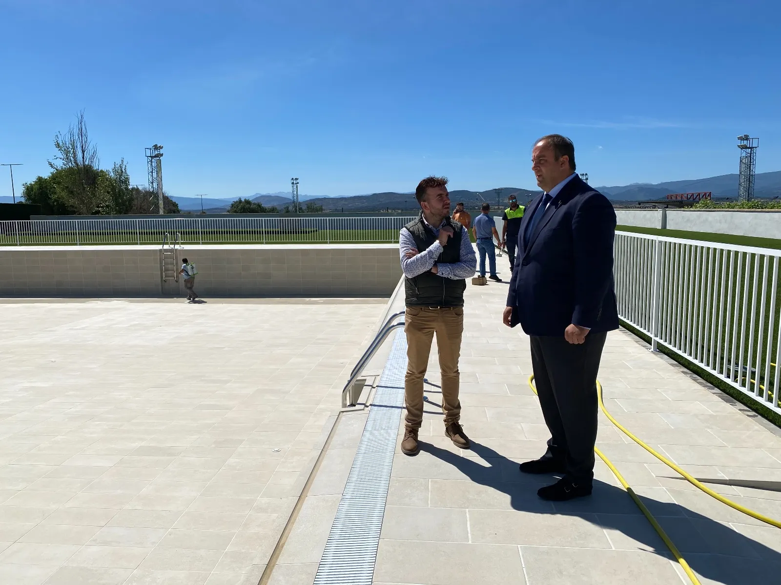 Presentación temporada de baño de Guijuelo 2024.