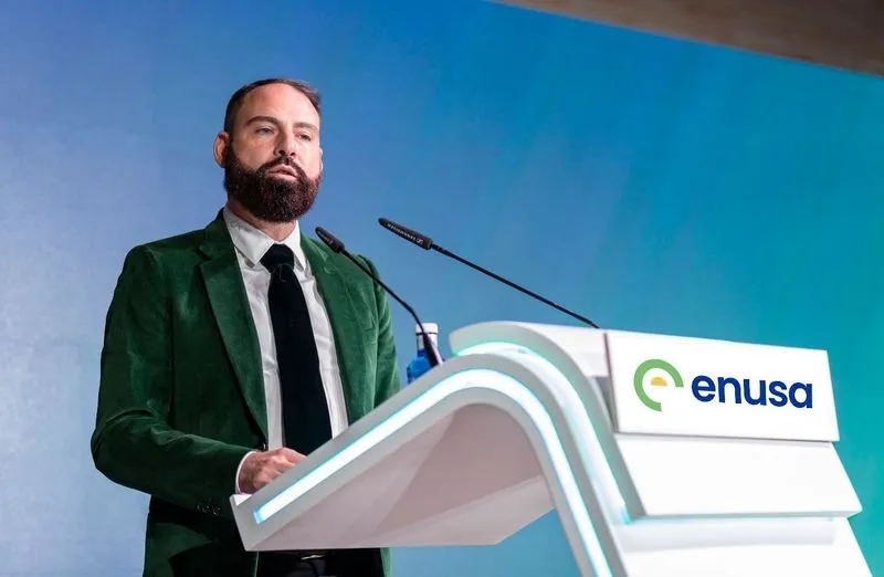 Mariano Moreno, presidente del Grupo Enusa