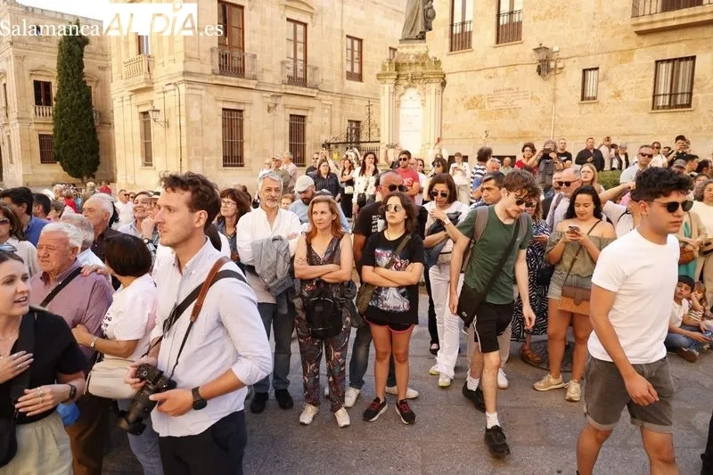 Procesión del Corpus Christi en Salamanca. Fotos: David Sañudo.