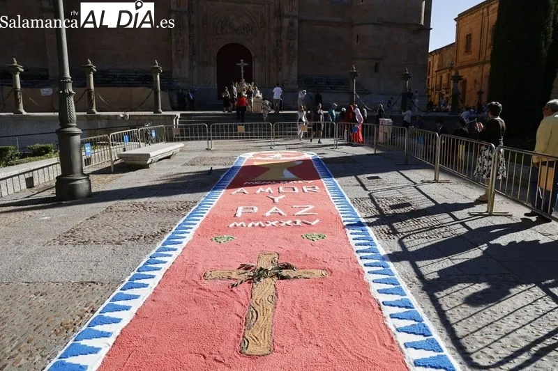 Procesión del Corpus Christi en Salamanca. Fotos: David Sañudo.