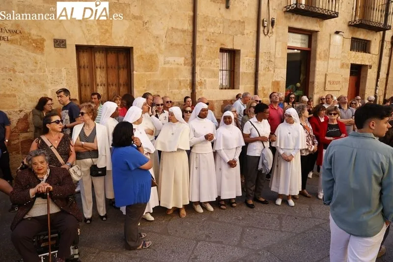Procesión del Corpus Christi en Salamanca. Fotos: David Sañudo.