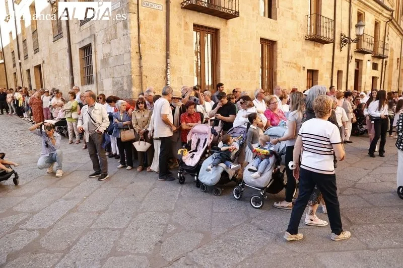 Procesión del Corpus Christi en Salamanca. Fotos: David Sañudo.