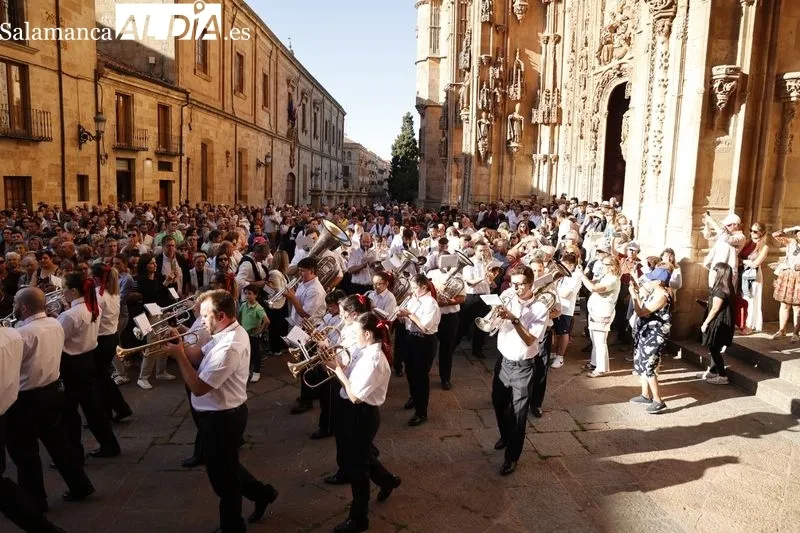Procesión del Corpus Christi en Salamanca. Fotos: David Sañudo.
