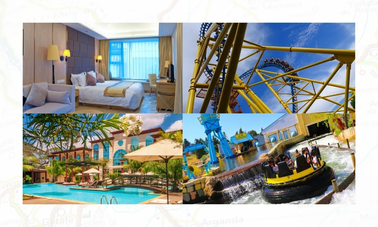 ¿Quieres ir a la Warner? Encuentra el Mejor alojamiento y entradas