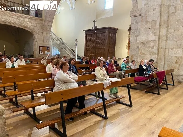 Foto 10 - Santa Luc&iacute;a regresa a Alba de Tormes tras ser restaurada