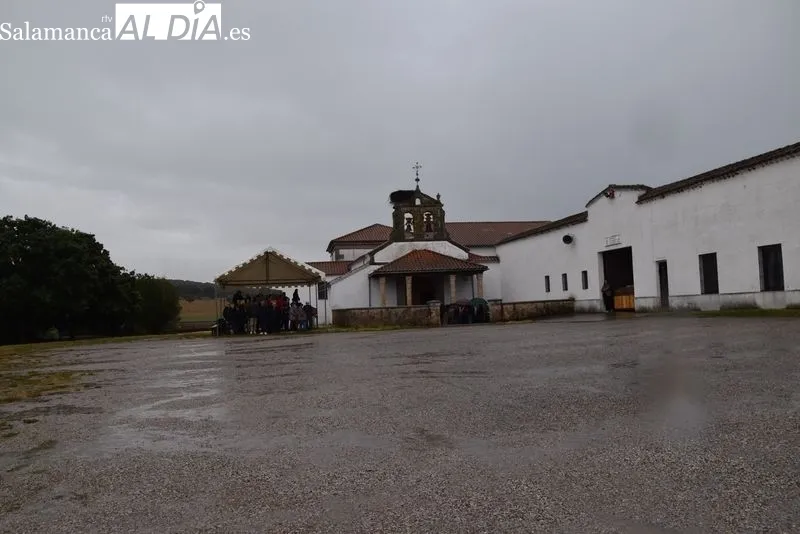 Romería del Cristo de Cabrera marcada por el mal tiempo. Foto de Vanesa Martins