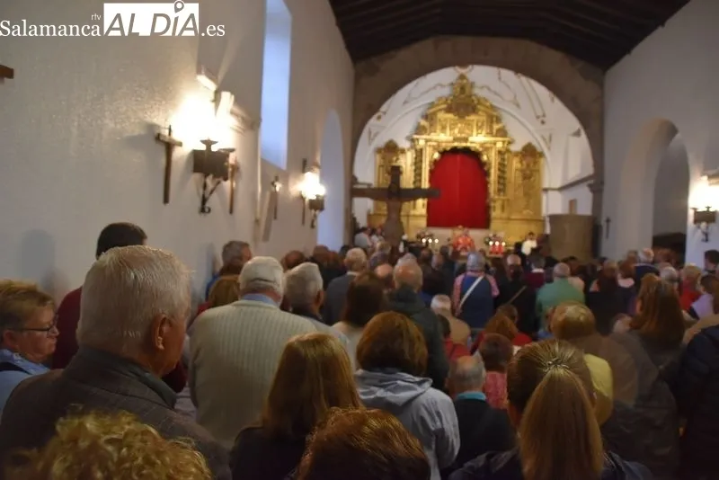 Romería del Cristo de Cabrera marcada por el mal tiempo. Foto de Vanesa Martins