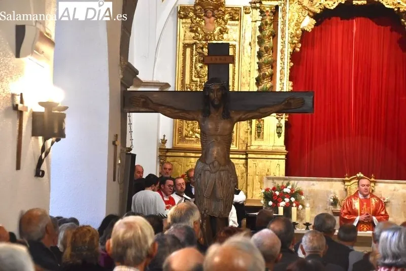 Romería del Cristo de Cabrera marcada por el mal tiempo. Foto de Vanesa Martins