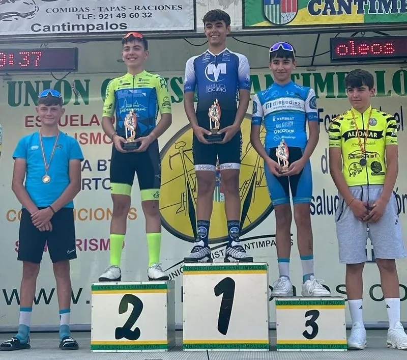 Corredores de Salamanca Es Ciclismo