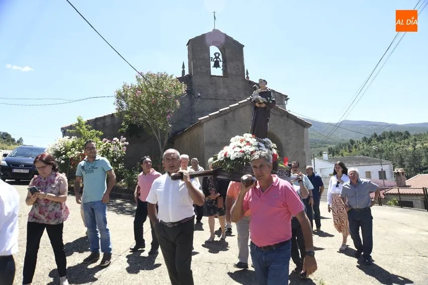 Procesión San Antonio Vegas de Domingo Rey / Fotos: Adrián M.Pastor