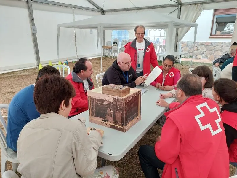 Jornada de convivencia y agradecimiento en el Encuentro Comarcal de Voluntariado de Cruz Roja en Béjar
